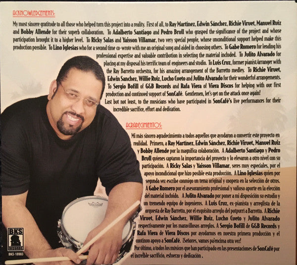 Ralph Irizarry Y Son Café : Tributo (CD, Album)