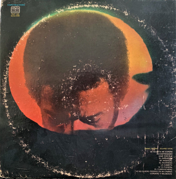 Ismael Rivera : Eclipse Total (LP, Album, Comp, Gat)