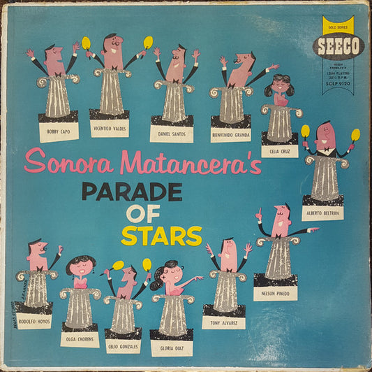 Sonora Matancera's* : Sonora Matancera's Parade Of Stars (LP, Comp, Mono, HI-)