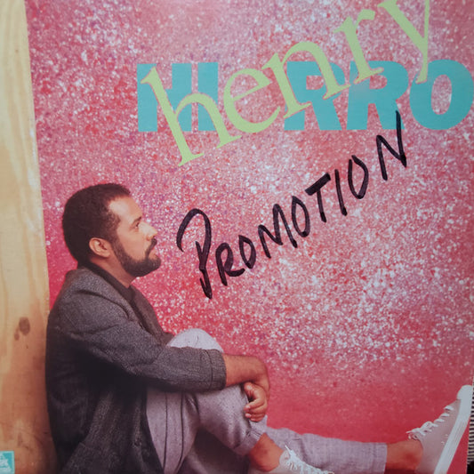 Henry Hierro : Henry Hierro (LP, Album)