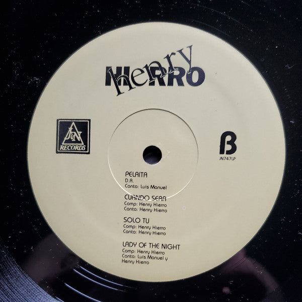 Henry Hierro : Henry Hierro (LP, Album)