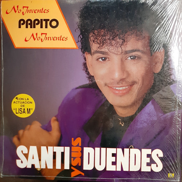 Santi Y Sus Duendes : No Inventes Papito No Inventes (LP, Album)