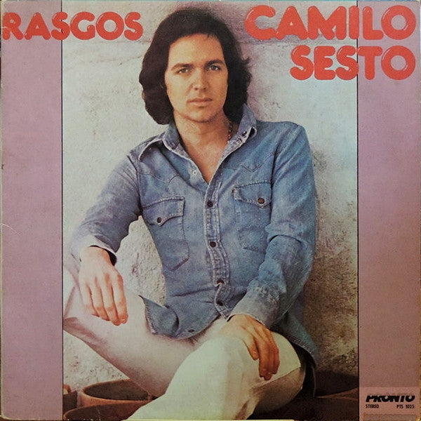 Camilo Sesto : Rasgos (LP, Album)
