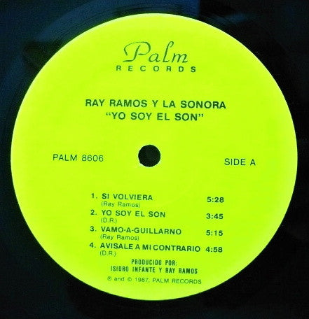 Ray Ramos Y Su Sonora : Yo Soy El Son (LP, Album)