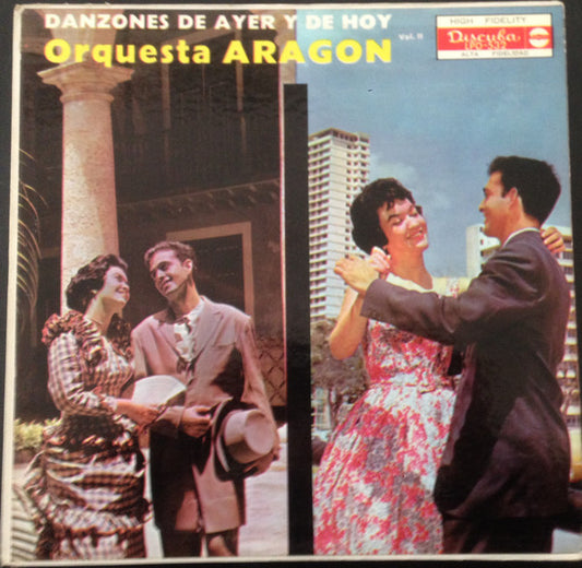 Orquesta Aragon : Danzones De Ayer Y De Hoy Vol. II (LP)