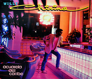 Willy Chirino : Acuarela Del Caribe (LP, Album, RP)