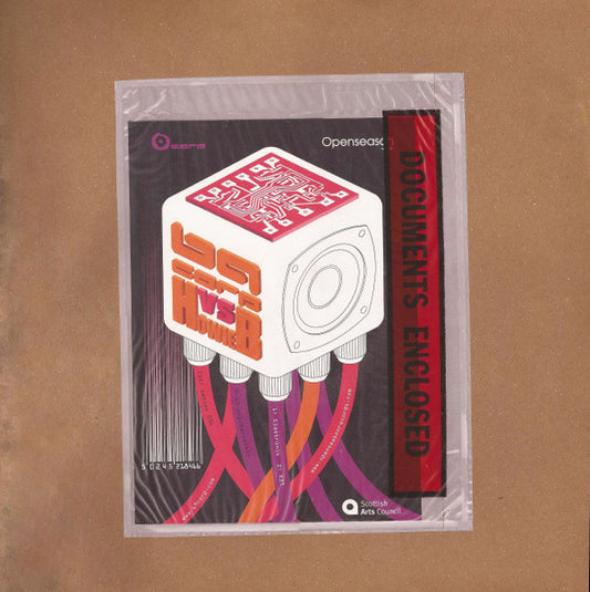 69Corp vs. Howie B. : Elastronik / KZT (12", W/Lbl, Sta)