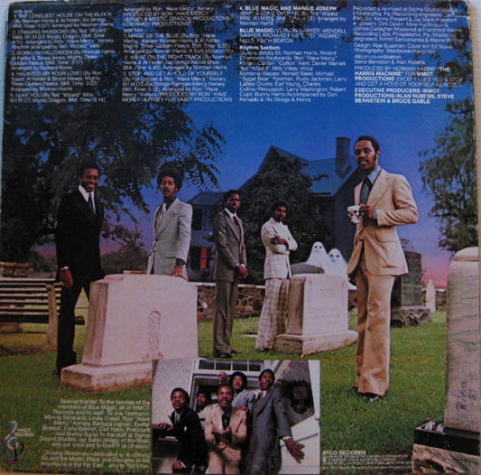 Blue Magic - Thirteen Blue Magic Lane vinyl record, LP (Very Good Plus (VG+)) | Lulo Records