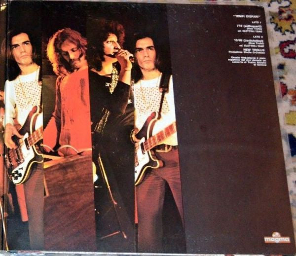 New Trolls : Tempi Dispari (LP, Album, RE)