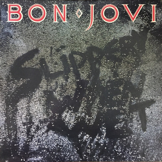 Bon Jovi : Slippery When Wet (LP, Album, 53 )