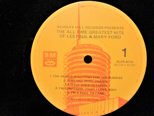 Les Paul & Mary Ford : Their All-Time Greatest Hits! (3xLP, Album, Comp + Box)