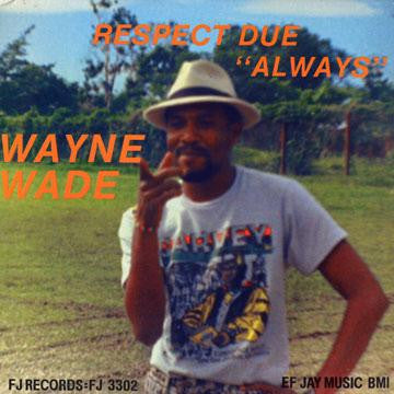 Wayne Wade : Respect Due "Always" (LP, Album)
