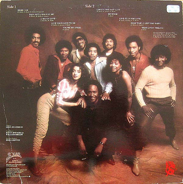 Dynasty : The Second Adventure (LP, Album, SP)