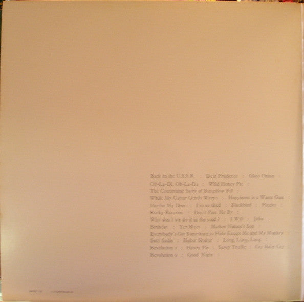 The Beatles : The Beatles (2xLP, Album, RE, Mon)