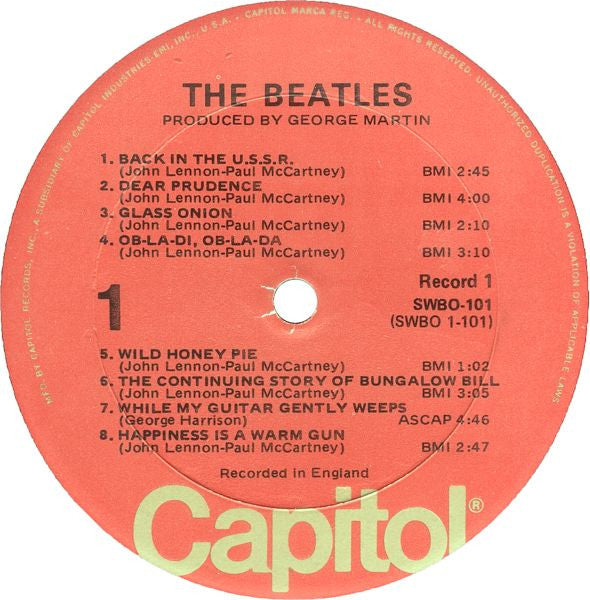 The Beatles : The Beatles (2xLP, Album, RE, Mon)
