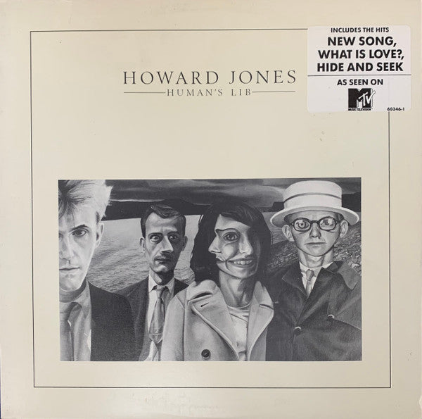Howard Jones : Human's Lib (LP, Album, Promo, Pro)