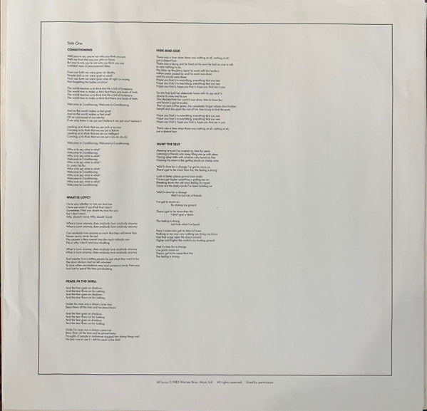 Howard Jones : Human's Lib (LP, Album, Promo, Pro)