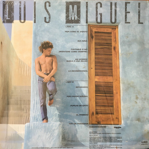 Luis Miguel : Busca Una Mujer (LP)