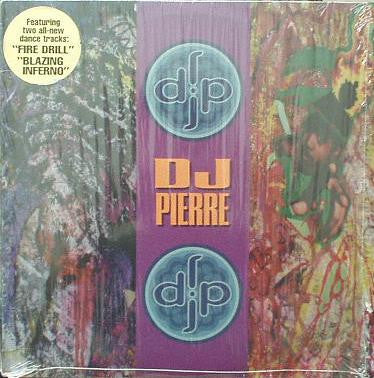 DJ Pierre : DJ Pierre (2xLP, Comp)