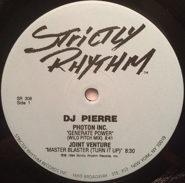 DJ Pierre : DJ Pierre (2xLP, Comp)