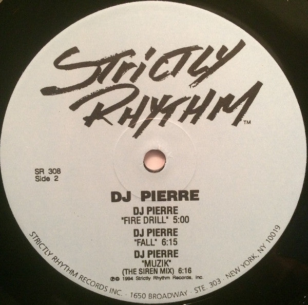DJ Pierre : DJ Pierre (2xLP, Comp)