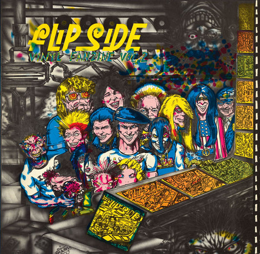 Various : Flipside Vinyl Fanzine Vol 2 (LP, Comp)