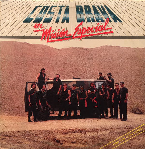 Costa Brava : Misión Especial (LP, Album)