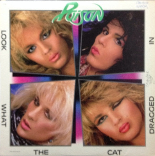Poison (3) : Look What The Cat Dragged In (LP, Album, All)