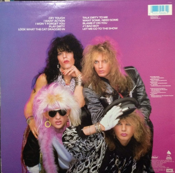 Poison (3) : Look What The Cat Dragged In (LP, Album, All)