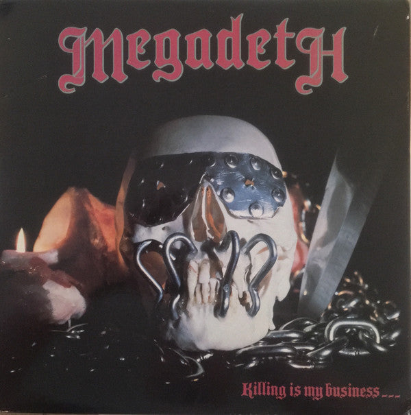 Megadeth : Killing Is My Business... And Business Is Good! (LP, Album, RE, Lig)