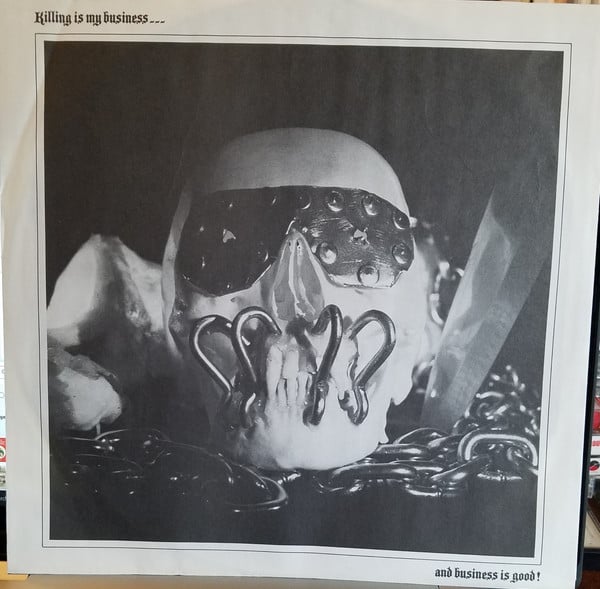 Megadeth : Killing Is My Business... And Business Is Good! (LP, Album, RE, Lig)