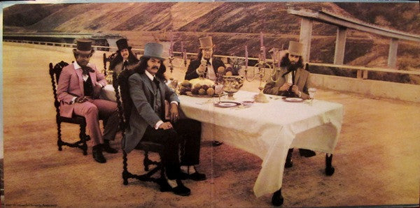 The Doobie Brothers : The Captain And Me (LP, Album, RP, Ter)