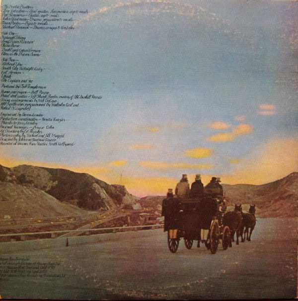 The Doobie Brothers : The Captain And Me (LP, Album, RP, Ter)
