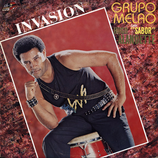 Grupo Melao Canta: Hugo Alandette : Invasión (LP, Album)