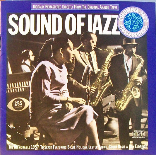 Various : The Sound Of Jazz (CD, Album, RE, RM)