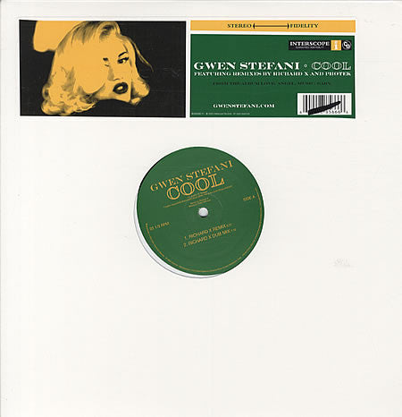 Gwen Stefani : Cool (12")