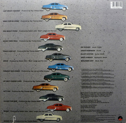 The Cars - The Cars Greatest Hits vinyl record, LP (Near Mint (NM or M-)) | Lulo Records