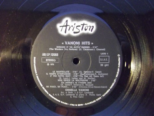 Ornella Vanoni : Vanoni Hits (LP, Comp)
