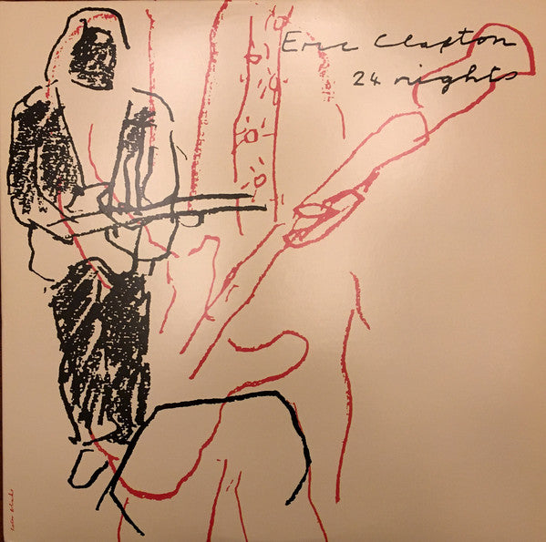 Eric Clapton : 24 Nights (2xLP, Album, Club)