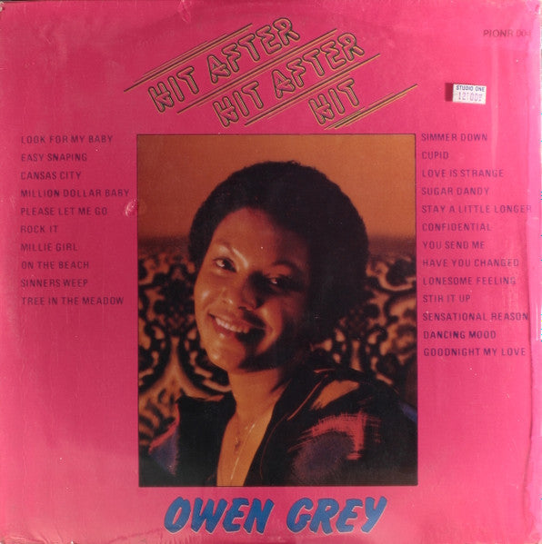 Owen Gray : Hit After Hit After Hit (LP)