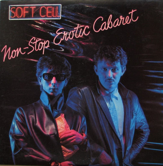 Soft Cell : Non-Stop Erotic Cabaret (LP, Album, Los)
