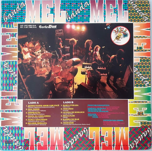 Banda Mel : Banda Mel (LP, Album)