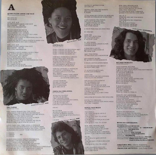 Banda Mel : Banda Mel (LP, Album)