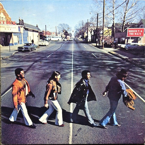 Booker T. & The M.G.'s* : McLemore Avenue (LP, Album, Promo, Gat)