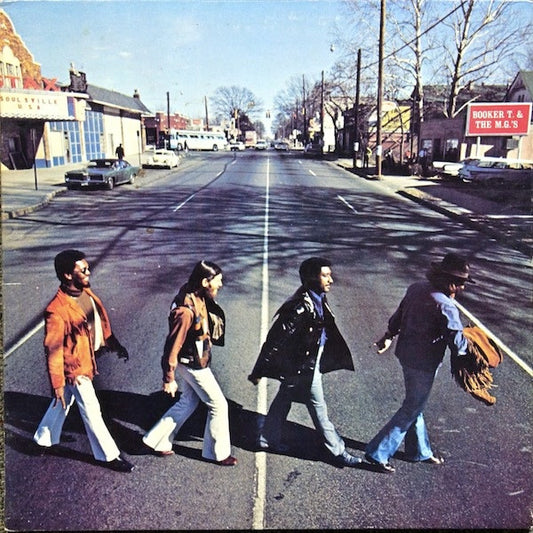 Booker T. & The M.G.'s* : McLemore Avenue (LP, Album, Promo, Gat)