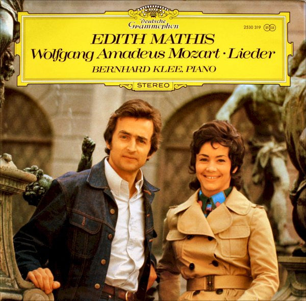 Edith Mathis, Bernhard Klee - Wolfgang Amadeus Mozart : Lieder (LP)