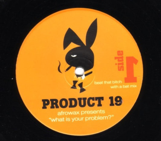 Afrowax : What Is Your Problem? (12")
