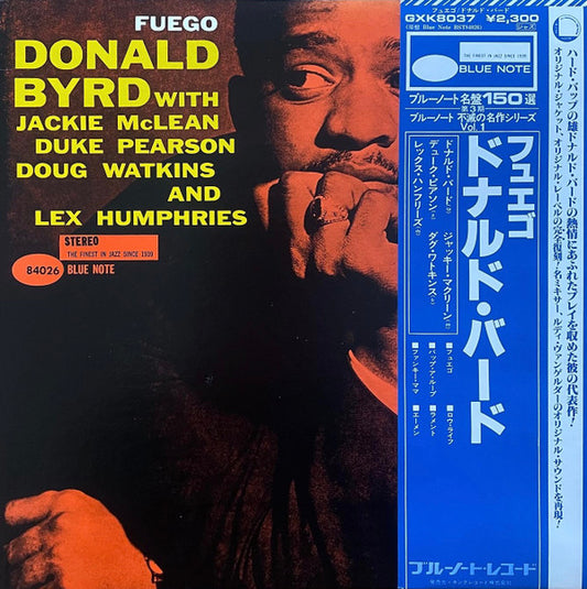 Donald Byrd : Fuego (LP, Album, RE)