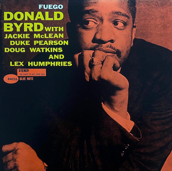 Donald Byrd : Fuego (LP, Album, RE)