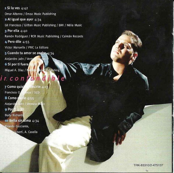 Victor Manuelle : Inconfundible (CD, Album)